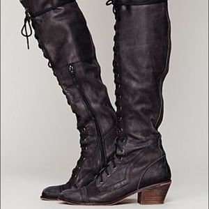 Joe Lace Up Boots